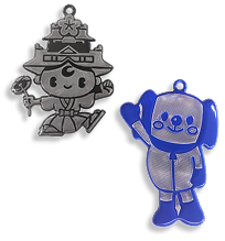 พวงกุญแจสะท้อนแสง