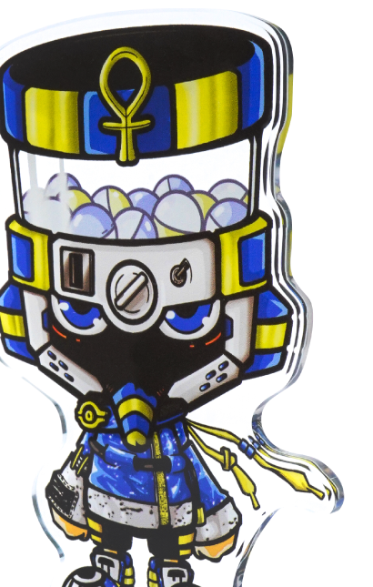 สแตนดี้อะคริลิค มุมข้าง