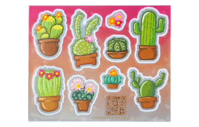 สติ๊กเกอร์สะท้อนแสง มุมหน้า