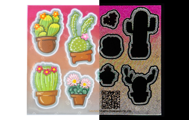 ตัวอย่างการสะท้อนแสง