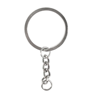 ห่วงกลม M + โซ่